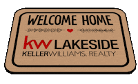 KellerWilliamsLakeside real estate realtor realty kw Sticker