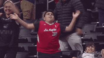 Los Angeles Clippers Dancing GIF by NBA