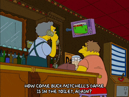 Season 17 Television GIF by The Simpsons
