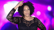 ComedianHollyLogan fight angry mad comic GIF
