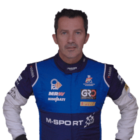 Clap Jwrc Sticker by FIA World Rally Championship