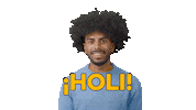 Spanish Hello Sticker by Memrise