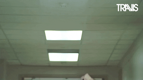 Pop Up Reaction GIF by Travis