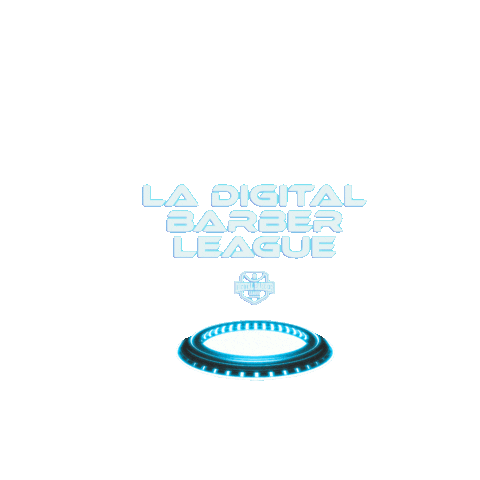 digitalbarberleague giphyupload barber digital barber league Sticker