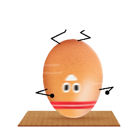 Happy Work Out Sticker by World Record Egg