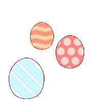 Spring Break Easter Sticker by Playember