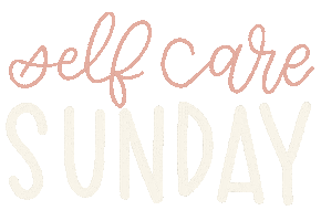 Self Care Spa Sticker