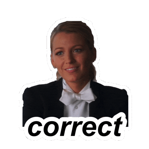 Believe It Yes Sticker by Blake Lively Fan