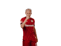 Bayer 04 Danger Sticker by Bayer 04 Leverkusen