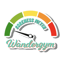 wandergym workout gym exercise lifestyle Sticker
