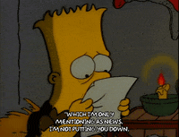 Season 1 GIF by The Simpsons