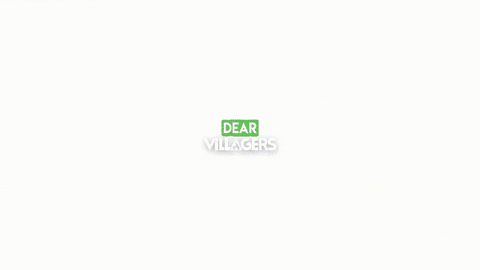 dearvillagers giphyupload logo giphystrobetesting video game GIF