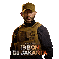 Rio Dewanto Arok Sticker by Visinema Pictures