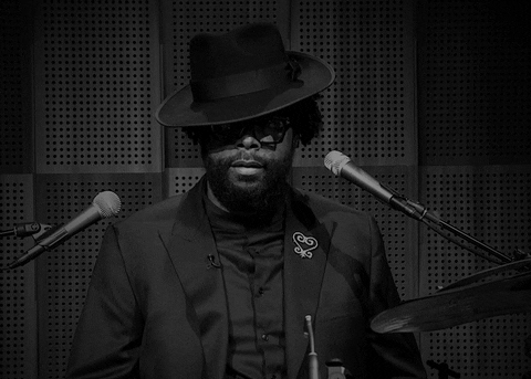 Black And White Shrug GIF by The Tonight Show Starring Jimmy Fallon