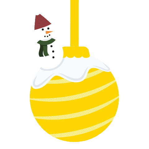 New Year Snow Sticker by Odeabank
