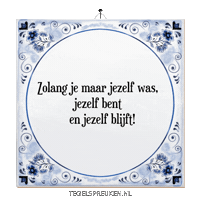 Humor Spreuk Sticker by Tegelspreuken.nl