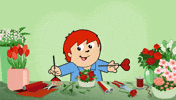 Flowers Love GIF by ZDF