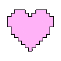 Badass Pinkheart Sticker