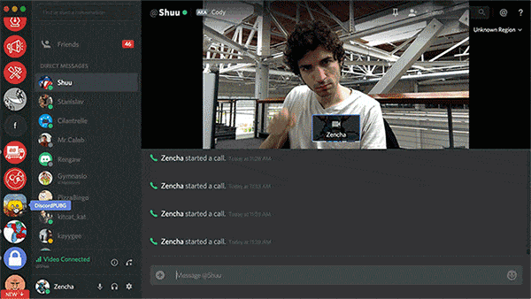 video discord screen calls tests GIF