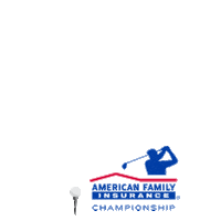 Golf Tournament Sticker by American Family Insurance