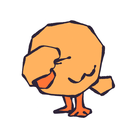 Bird Ugh GIF