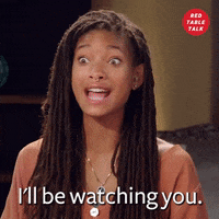 Willow Smith GIF by Red Table Talk