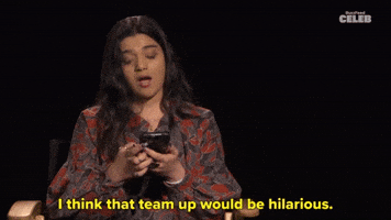 That Team Up Would Be Hilarious