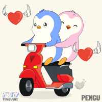 I Love You Heart GIF by Pudgy Penguins