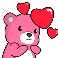 I Love You Kiss Sticker by BEARISH