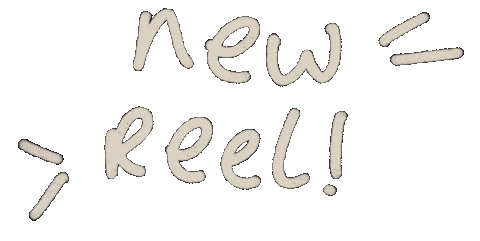 New Post Reel Sticker