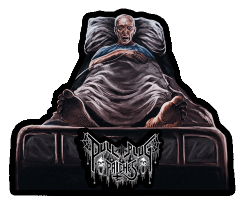 Sick Halloween Sticker by Pull The Plug Patches