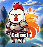 Wisdom Believe In You GIF by Zorooster