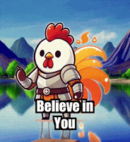 Wisdom Believe In You GIF by Zorooster