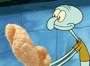 Spongebob Crunchtime GIF by Southern Recipe Small Batch