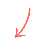 Red Arrow Sticker by Stuff