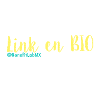 pau moreno link en bio Sticker by benefitlab