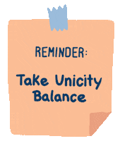 Balance Sticker by Unicity International