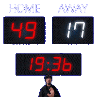 17 Away Sticker