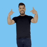 alexquin here tap click guy GIF