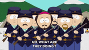 gerald broflovski running GIF by South Park 