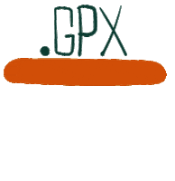 Map Click Sticker by francescagaragnani
