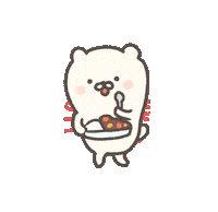 Bear Love Sticker