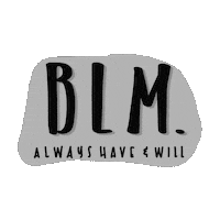 Black Lives Matter Blm Sticker