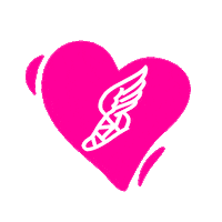Heart Love Sticker by Ancient Greek Sandals