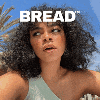 bread_beauty joy happiness bread haircare GIF