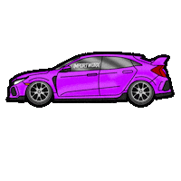 Honda Series Sticker by ImportWorx