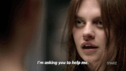 starz alice webster GIF by The Missing