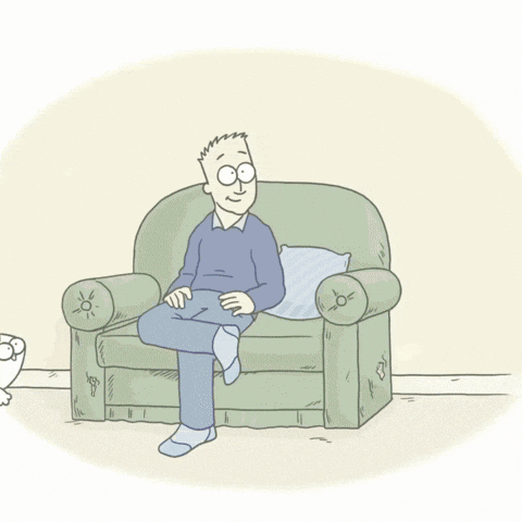 Cat Meme Lol GIF by Simon's Cat