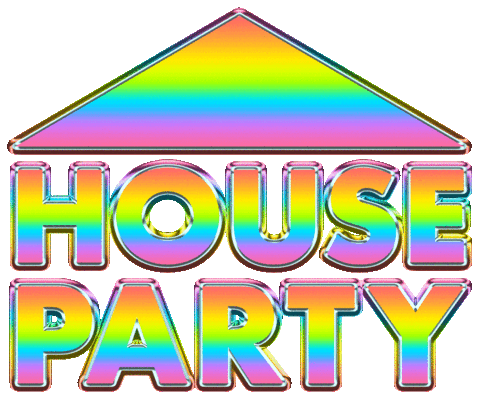House Party Dancing Sticker by FITZ