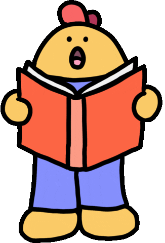 School Read Sticker by Ruppert Tellac